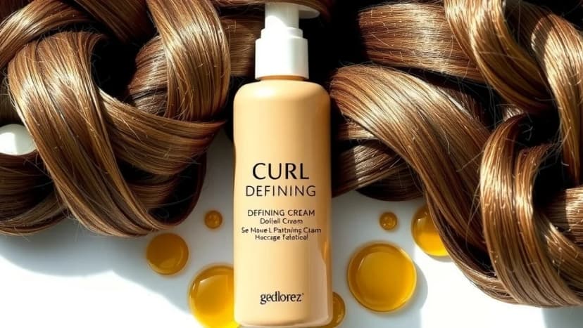 Moroccanoil curl defining cream för lockigt hår