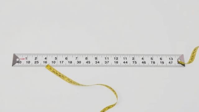 Vad är 6 tum i centimeter