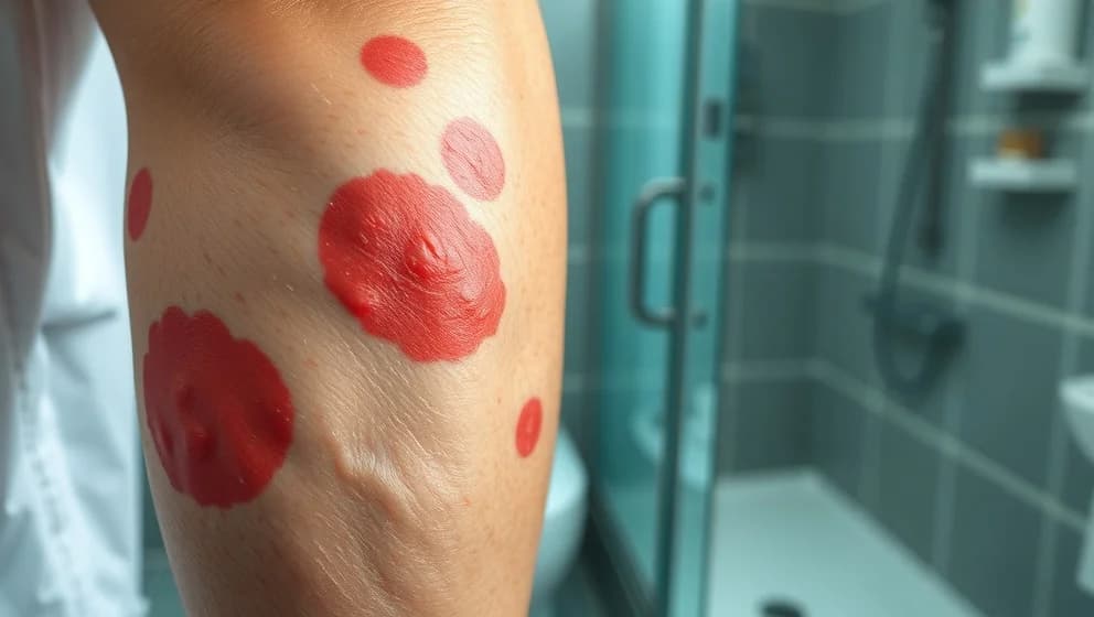 Vad orsakar kliande utslag på kroppen